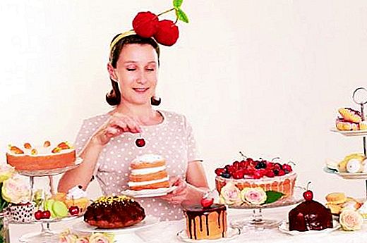Irina Chadeeva en haar prachtige desserts