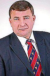 Swan Alexey Ivanovich - tentera dan ahli politik
