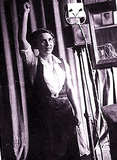 Das Gesicht der legendären Stimme: Biografie des Ansagers des All-Union-Radios Olga Vysotskaya