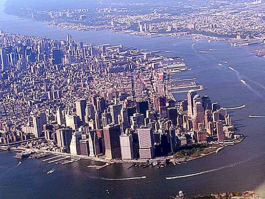 Đảo Manhattan trong thực tế và điện ảnh