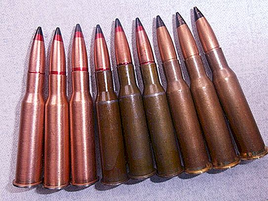 Cartridge 7.62x54: specifications, manufacturers. What weapon is it used for?
