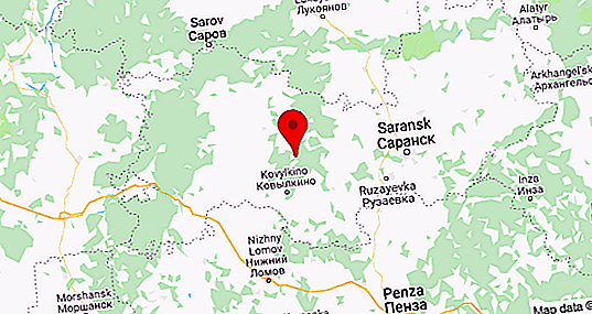 Republica Mordovia: zonă, locație geografică, condiții naturale și istorie