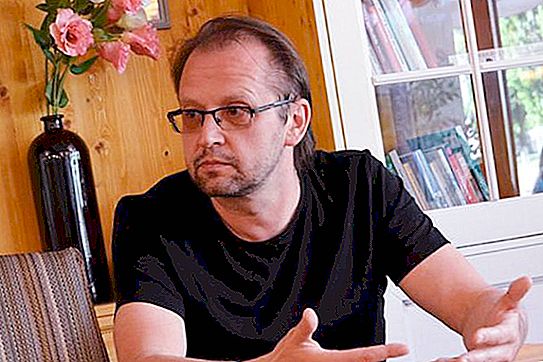 Direktor Kravchuk Andrey: talambuhay at filmograpiya