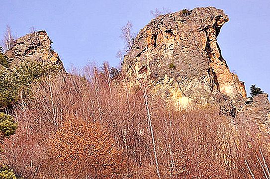 Una roca és Origen i mida, foto de les roques més belles del planeta