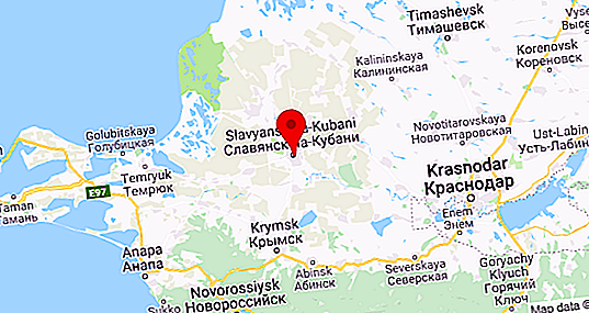 Slavyansk-on-Kuban: bevolking, economie, attracties