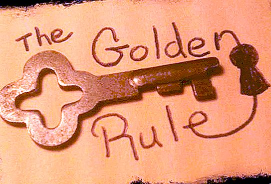 Ο χρυσός κανόνας της οικονομίας των επιχειρήσεων: Φόρμουλα. Ποιος είναι ο χρυσός κανόνας των οικονομικών;