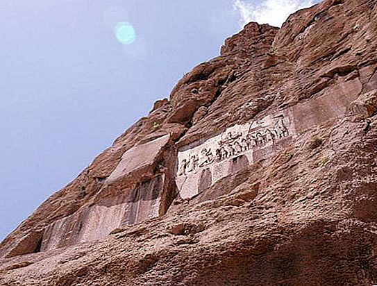 Behistun-inskription: beskrivelse, indhold, historie og interessante fakta