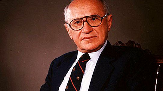Økonom Milton Friedman: biografi, ideer, livssti og ordtak