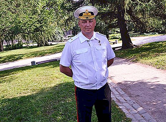 Poručík generál Andrei Gushchin: životopis a fotografie