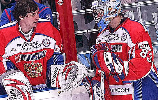Georgy Gelashvili: karriere for en russisk hockeyspiller