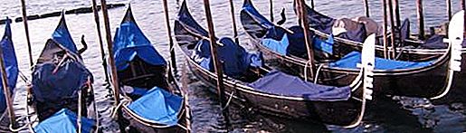 Siapa pendayung gondola? Pendayung Venesia