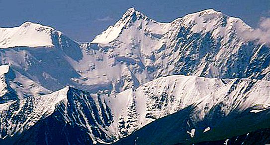 Gora Belukha: višina, opis, koordinate, zanimiva dejstva