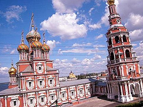 Kuil Nizhny Novgorod - kad lawatan ke bandar