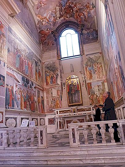 フィレンツェのブランカッチ礼拝堂