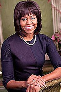 Michelle Obama: talambuhay ng unang ginang ng Estados Unidos. Michelle at Barack Obama