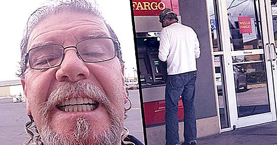 Seorang pria menemukan $ 500 dalam sebuah dispenser uang kertas: tindakannya selanjutnya membuatnya percaya pada kebaikan manusia