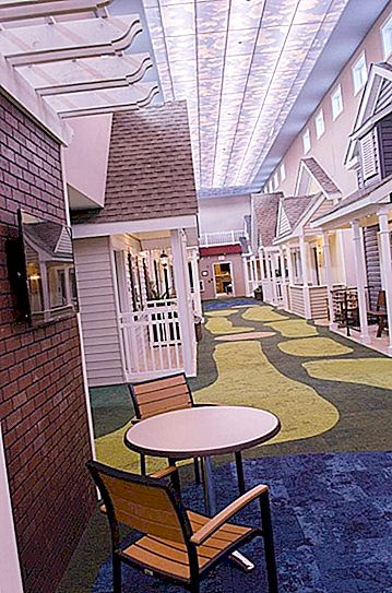 Một người đàn ông đã biến một viện dưỡng lão thành một con phố của những năm 30: bây giờ tổ chức này có thể cải thiện tình trạng của khách với một trong những loại hình này