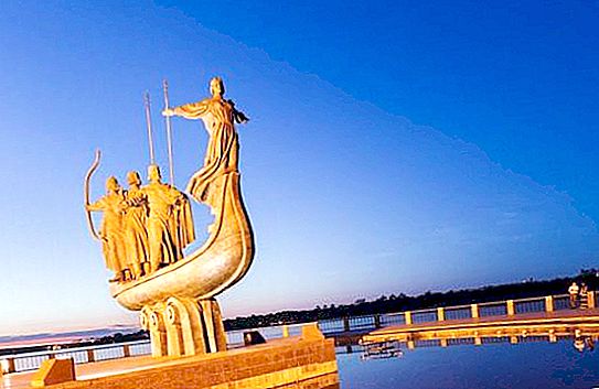 Kiev kurucuları için anıt: tarih, efsaneler ve ilginç gerçekler