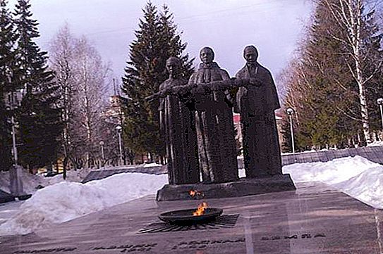 Monumendid Syktyvkar - linna ajalugu