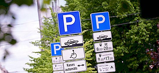 リガの駐車ルール