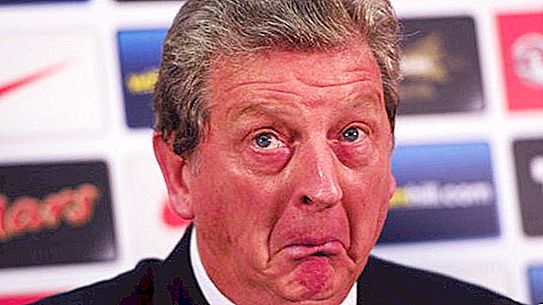 Roy Hodgson: van onbekende speler tot waardige coach