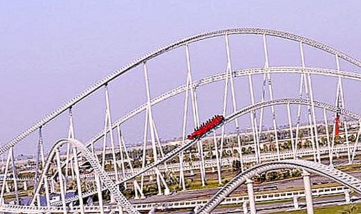 Roller coaster terbesar di dunia: ikhtisar