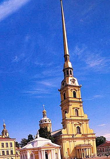 Pietarin ja Paavalin linnoituksen torni: mielenkiintoisia faktoja ja valokuvia