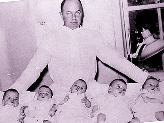 1934 föddes världens första överlevande femmor: hur gjorde deras öde