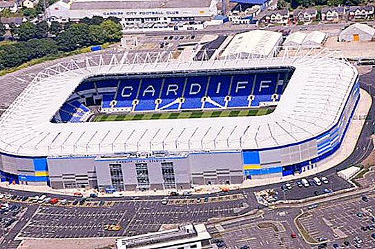 Velso Kardifo miesto stadionas: istorija ir rungtynės
