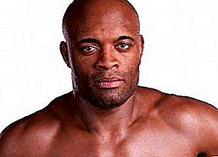 Anderson Silva - luchador de artes marciales mixtas