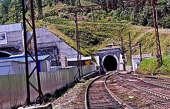 Tunelul Beskydy: descriere, reconstrucție și fotografie