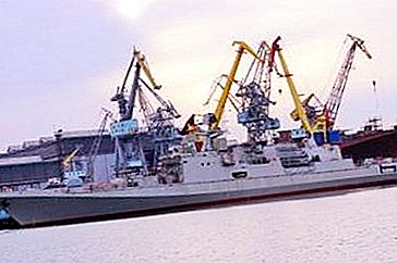 Fregata "Admiral Makarov". Fregate 11356