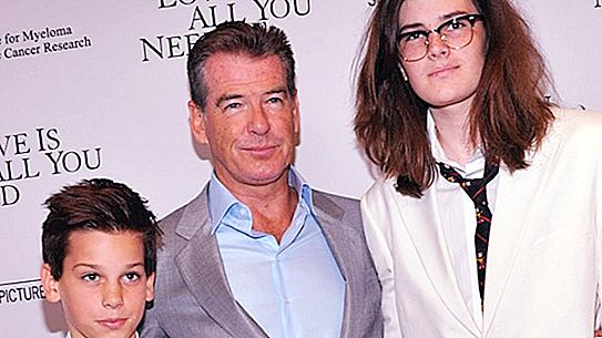 Genetic lucky ones: what were the sons of the Hollywood handsome Pierce Brosnan
