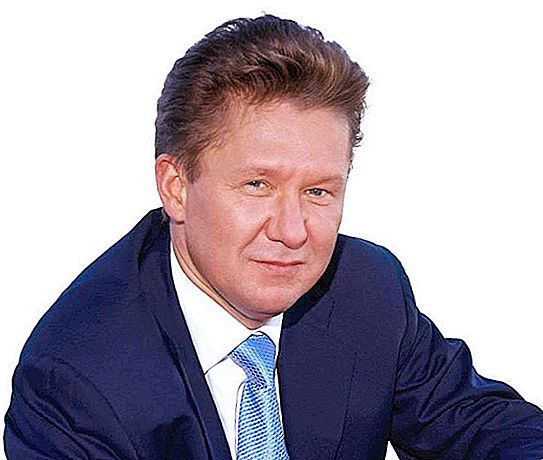 O chefe da Gazprom Alexei Miller: biografia, família, foto