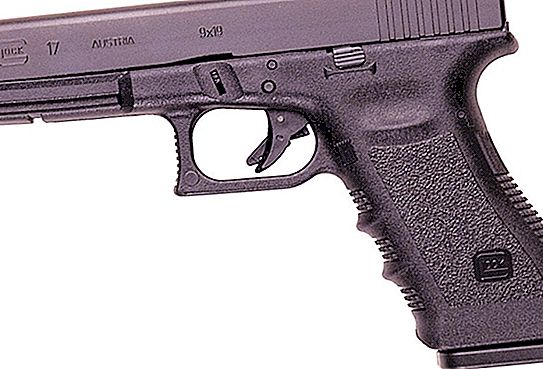Glock 21 - Glock iselaadiv püstol: kirjeldus, spetsifikatsioonid