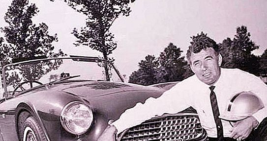 Carroll Shelby - the life path of a great racer and designer