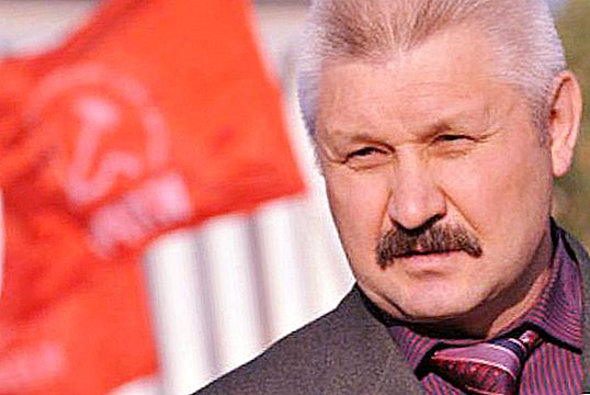 Kommunist Mamaev Sergey: en ivrig fighter mot korrupsjon eller en annen løgner?