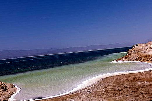 بحيرة عسل: الصورة والوصف والإحداثيات