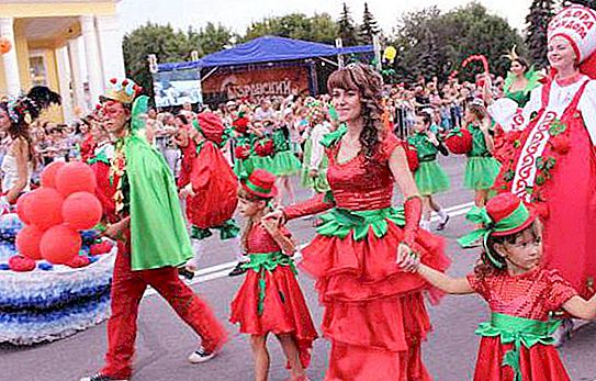 Syzran Rajčica: narodna tradicija i opća zabava