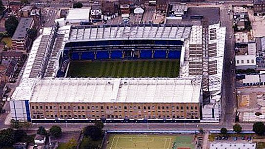 White Hart Lane - salah satu stadion sepak bola tertua di dunia