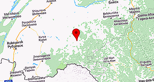 Charysh River: apraksts, ūdens režīma raksturojums, tūristu nozīme