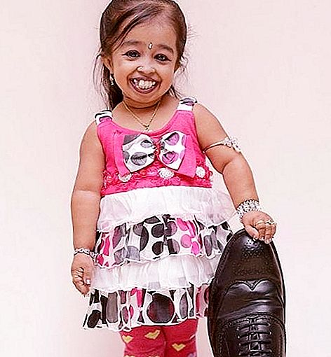 Najmenšia žena na svete
