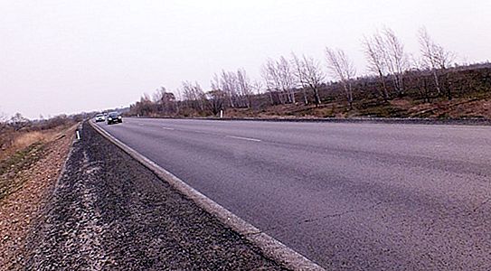 The worst road in Russia: analysis, rating and photo