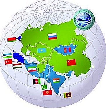 SCO ja BRICS: kopio. Luettelo SCO- ja BRICS-maista
