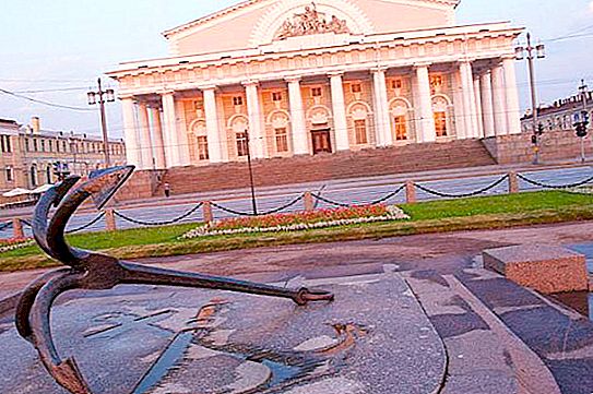 De tijd zal het leren! Exchange gebouw in Sint-Petersburg