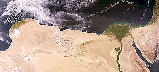 Baia di Sidra in Africa
