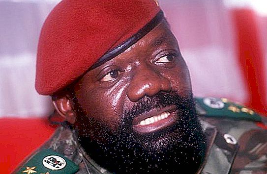 Jonas Savimbi: Μαχητής ελευθερίας της Αγκόλας