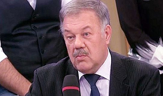 Alexander Gamov - osservatore politico