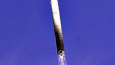 Ballistiskās raķetes "Stiletto": specifikācijas un fotogrāfijas