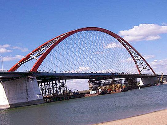 Γέφυρα Bugrinsky: άνοιγμα. Bugrinsky γέφυρα: ανταλλαγή (φωτογραφία)